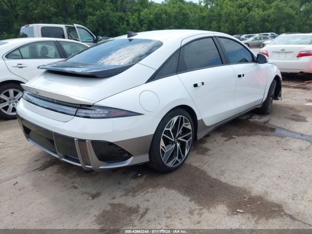 2025 HYUNDAI IONIQ 6 KMHM34AA0SA095756 Photo 3