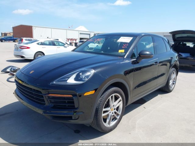 2020 PORSCHE CAYENNE WP1AA2AY1LDA09125 Photo 1