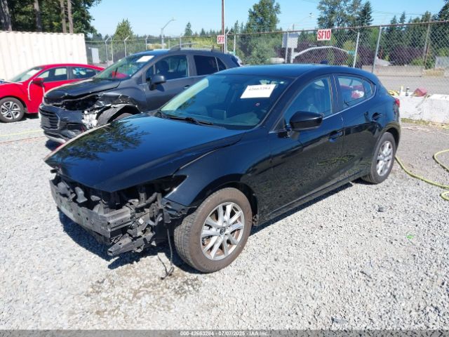 2015 MAZDA MAZDA3 JM1BM1M7XF1240086 Photo 1