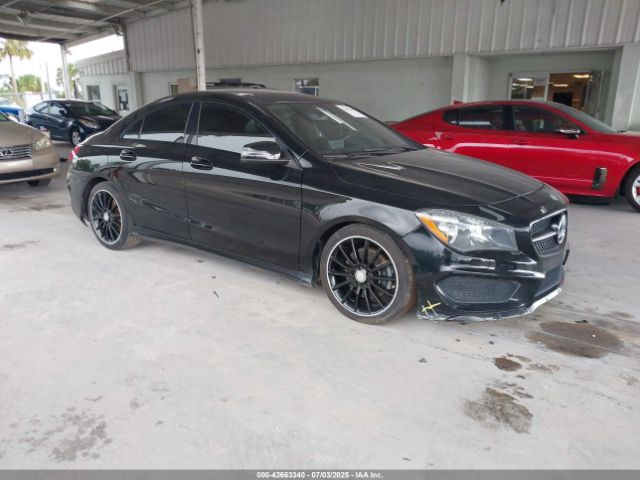 2016 MERCEDES-BENZ CLA 250 WDDSJ4EB2GN348005