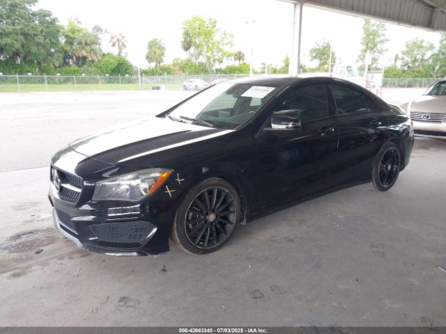 2016 MERCEDES-BENZ CLA 250 WDDSJ4EB2GN348005 Photo 1