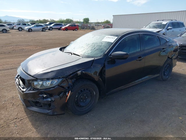 Honda k20c2 2017 19XFC2F56HE036472 Image 2