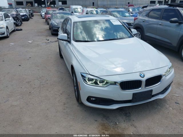2018 BMW 320I WBA8E1G52JNU93337