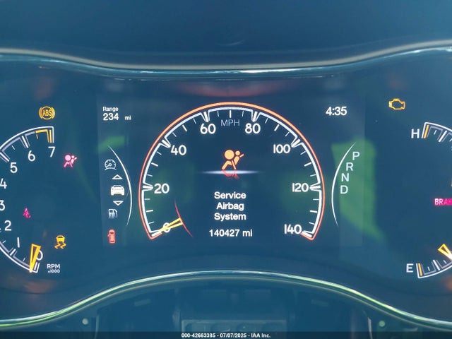1C4RJEBG5HC949999 Jeep 2017