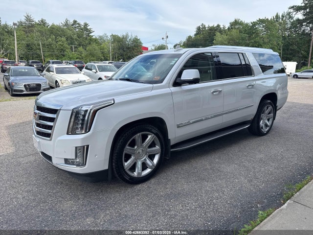 2017 CADILLAC ESCALADE 1GYS4JKJ7HR216101 Photo 1