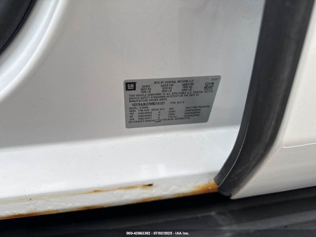 2017 CADILLAC ESCALADE 1GYS4JKJ7HR216101 Photo 8