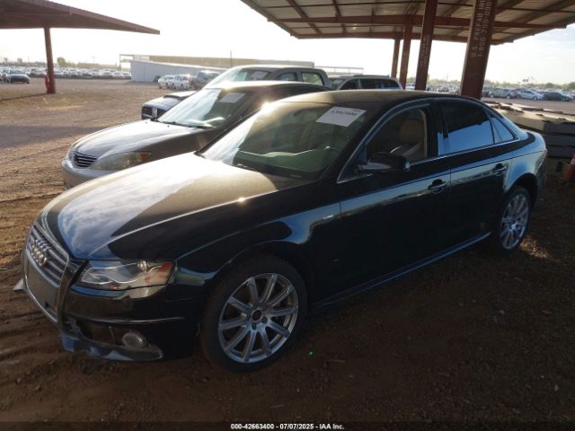 2012 AUDI A4 WAUFFAFLXCN021068 Photo 1
