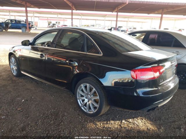 2012 AUDI A4 WAUFFAFLXCN021068 Photo 2