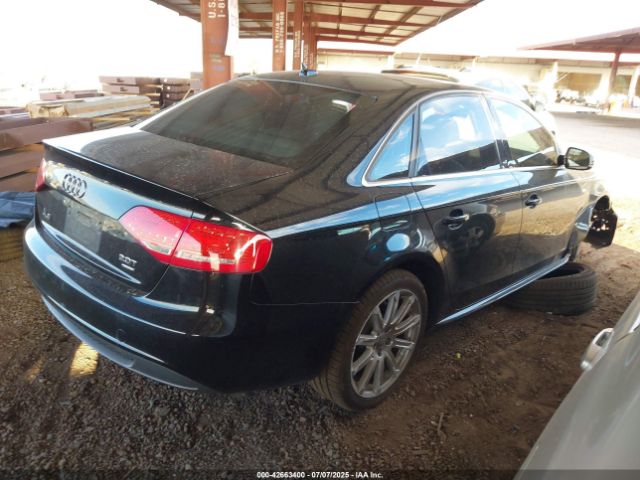 2012 AUDI A4 WAUFFAFLXCN021068 Photo 3