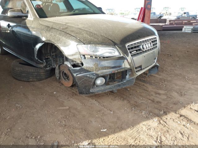 2012 AUDI A4 WAUFFAFLXCN021068 Photo 5