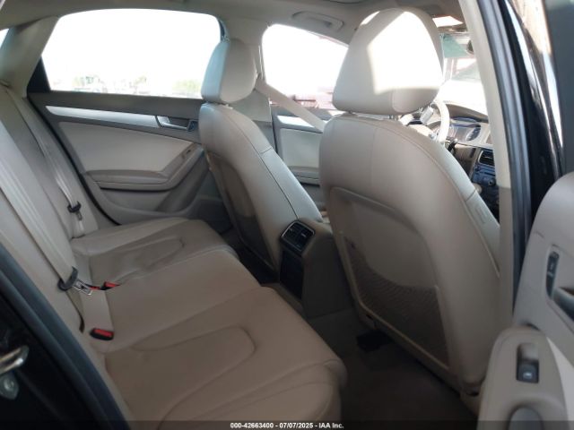2012 AUDI A4 WAUFFAFLXCN021068 Photo 7