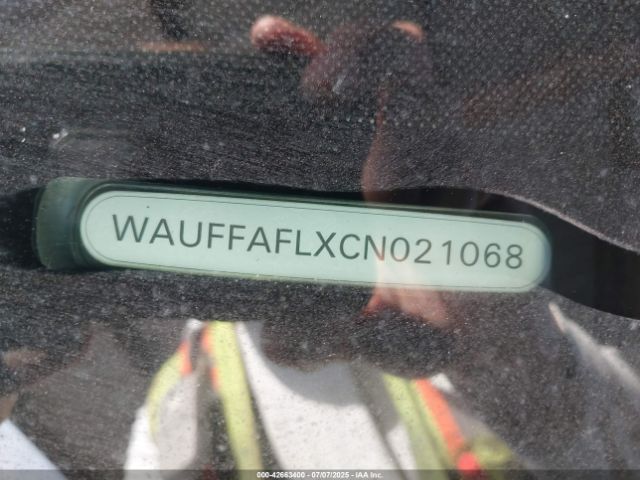 2012 AUDI A4 WAUFFAFLXCN021068 Photo 8