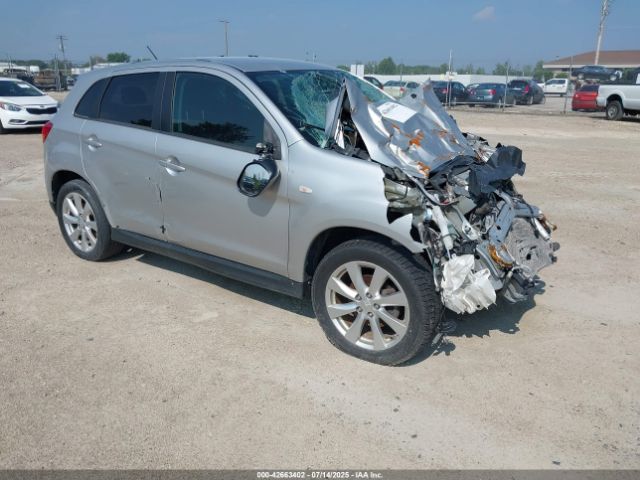 2015 MITSUBISHI OUTLANDER SPORT 4A4AP3AU4FE021392 Photo 0