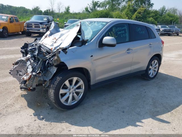 2015 MITSUBISHI OUTLANDER SPORT 4A4AP3AU4FE021392 Photo 1