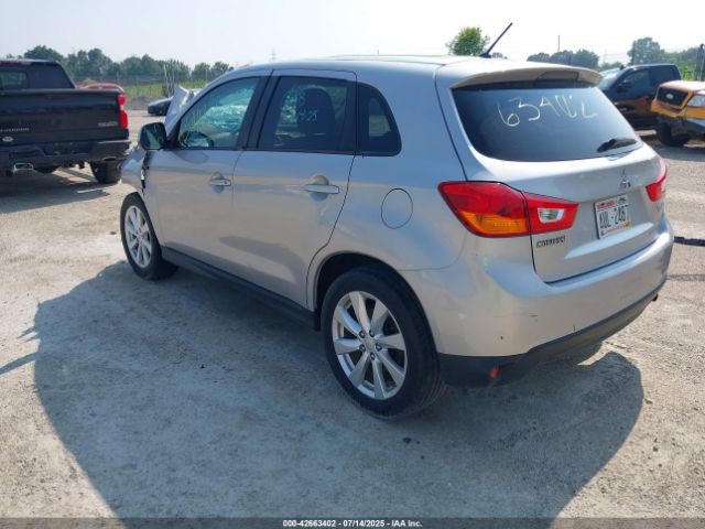 2015 MITSUBISHI OUTLANDER SPORT 4A4AP3AU4FE021392 Photo 2