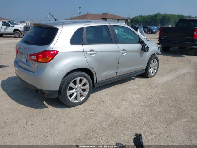 2015 MITSUBISHI OUTLANDER SPORT 4A4AP3AU4FE021392 Photo 3