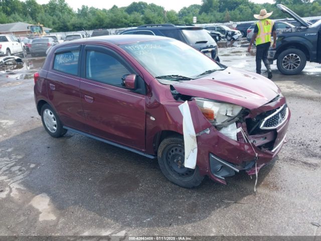 2017 MITSUBISHI MIRAGE ML32A3HJ8HH010148 Photo 0