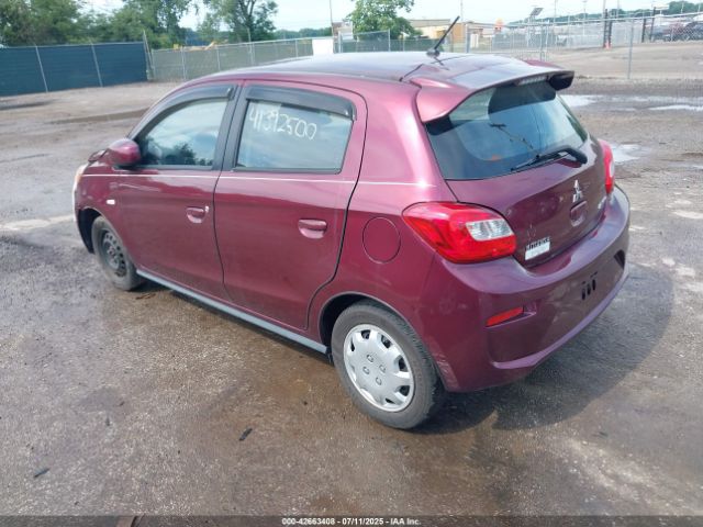 2017 MITSUBISHI MIRAGE ML32A3HJ8HH010148 Photo 2