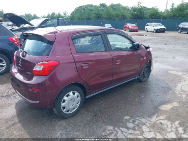2017 MITSUBISHI MIRAGE ML32A3HJ8HH010148 Photo 3