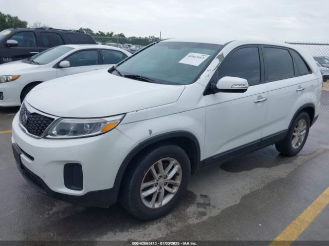 2014 KIA SORENTO 5XYKT3A6XEG428583 Photo 1