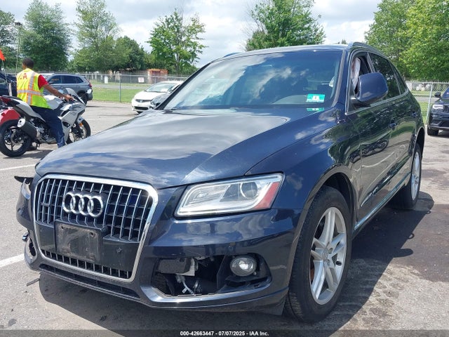 2014 AUDI Q5 WA1LFAFP0EA070955 Photo 1