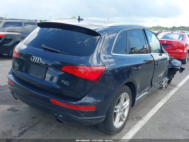 2014 AUDI Q5 WA1LFAFP0EA070955 Photo 3