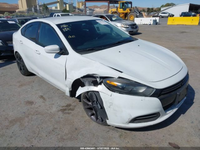 2016 DODGE DART 1C3CDFAA7GD533501