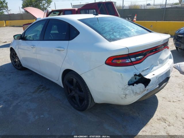 2016 DODGE DART 1C3CDFAA7GD533501 Photo 2