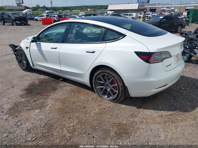 2022 TESLA MODEL 3 5YJ3E1EB7NF183453 Photo 2