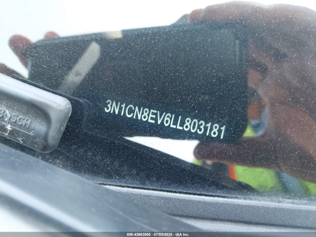 Nissan 2020 2020 3N1CN8EV6LL803181 Image 9