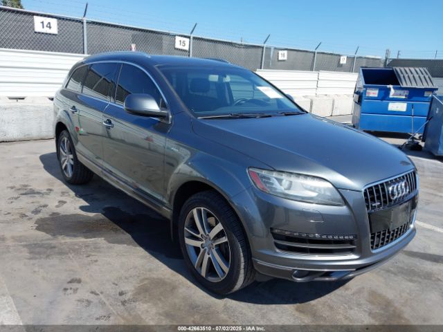2013 AUDI Q7 WA1LGAFE5DD004376