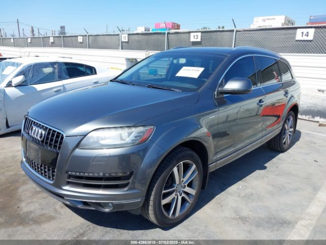 2013 AUDI Q7 WA1LGAFE5DD004376 Photo 1