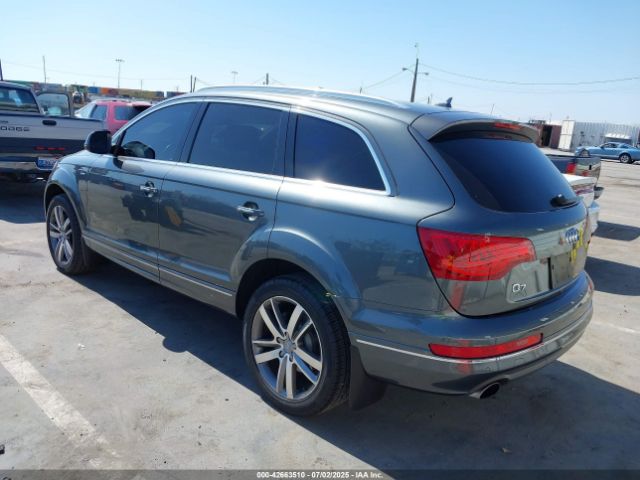 2013 AUDI Q7 WA1LGAFE5DD004376 Photo 2