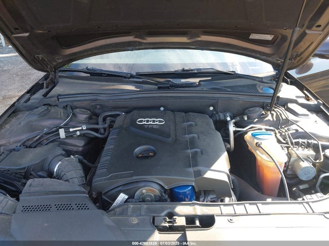 2011 AUDI A4 WAUBFAFL7BN005312 Photo 9