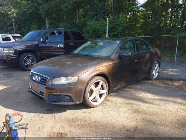 2011 AUDI A4 WAUBFAFL7BN005312 Photo 1