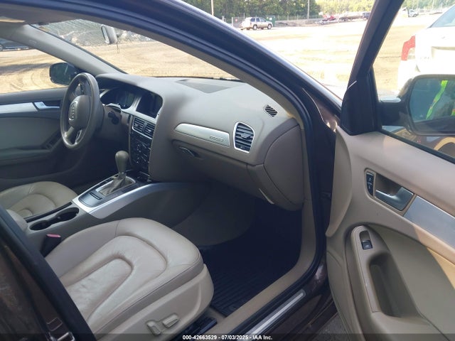 2011 AUDI A4 WAUBFAFL7BN005312 Photo 4