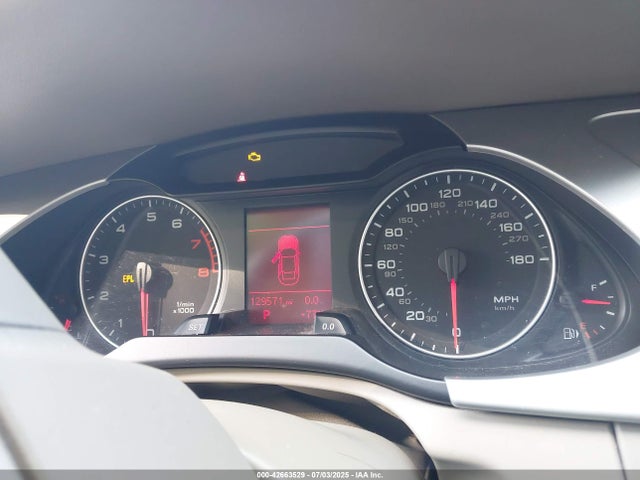 2011 AUDI A4 WAUBFAFL7BN005312 Photo 6