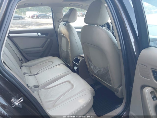 2011 AUDI A4 WAUBFAFL7BN005312 Photo 7
