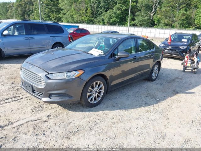 2018 FORD FUSION 3FA6P0HD0JR167351 Photo 1