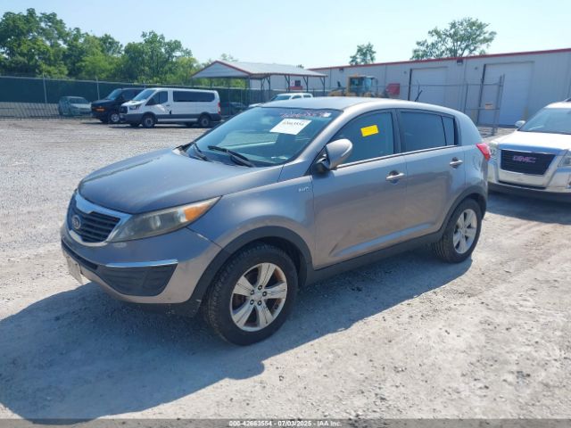 2012 KIA SPORTAGE KNDPBCA28C7237079 Photo 1