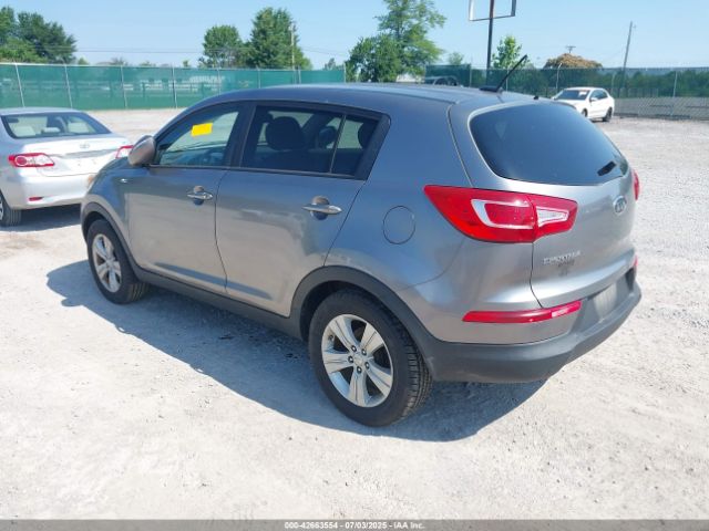 2012 KIA SPORTAGE KNDPBCA28C7237079 Photo 2