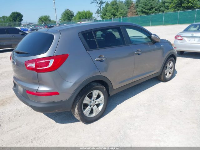 2012 KIA SPORTAGE KNDPBCA28C7237079 Photo 3