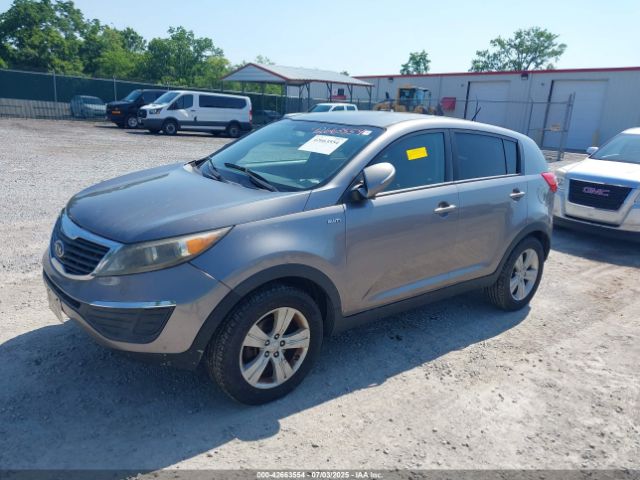 2012 KIA SPORTAGE KNDPBCA28C7237079 Photo 5