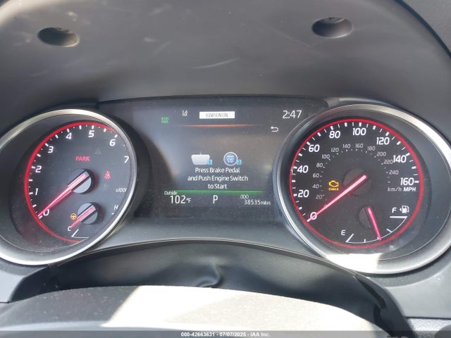 4T1K61AK7NU017709 Toyota a25a-fks