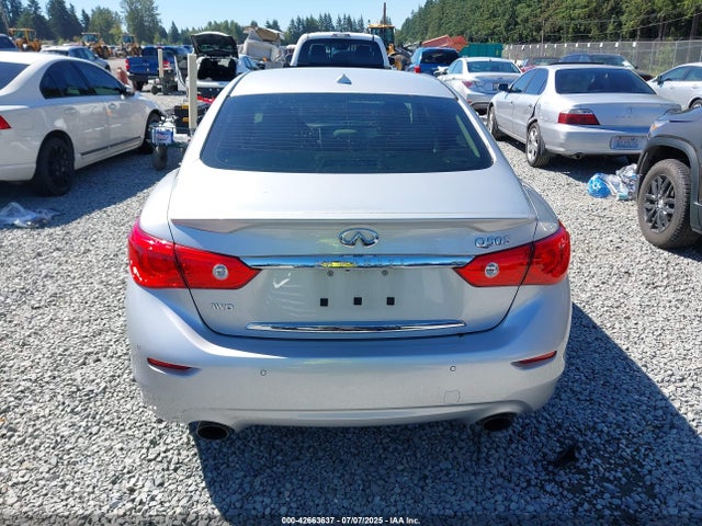 Infiniti Q50 2017 JN1EV7AR8HM841827 Image 16