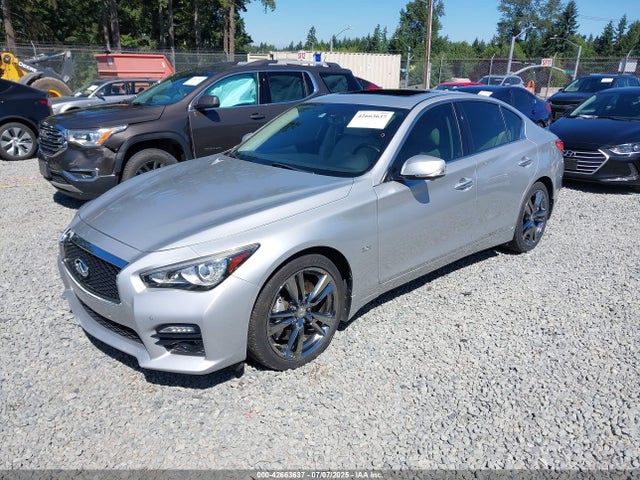 Infiniti Q50 2017 JN1EV7AR8HM841827 Image 2