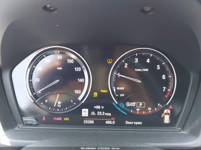 WBXJG7C07M5S72223 BMW X1