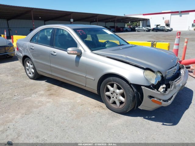2003 MERCEDES-BENZ C 240 WDBRF61J33A508153