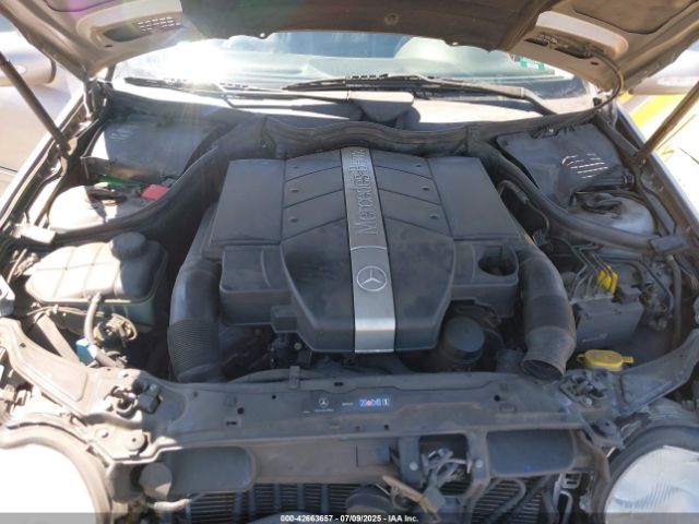 2003 MERCEDES-BENZ C 240 WDBRF61J33A508153 Photo 9