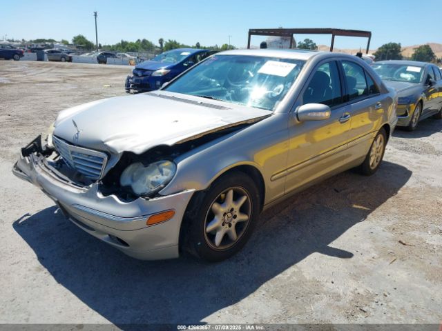2003 MERCEDES-BENZ C 240 WDBRF61J33A508153 Photo 1